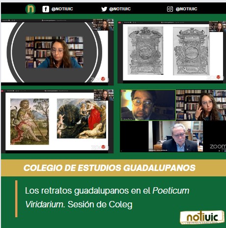 Los retratos guadalupanos en el Poeticum Viridarium