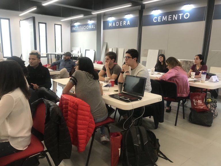 Alumnos de Arquitectura participan en la Repentina Llano de la Torre