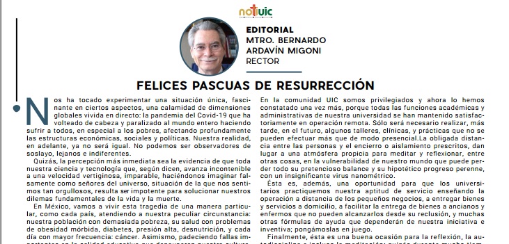 Editorial NotiUIC número 30