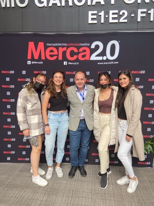 Alumnos de MKT asistieron al Congreso Marketing Digital