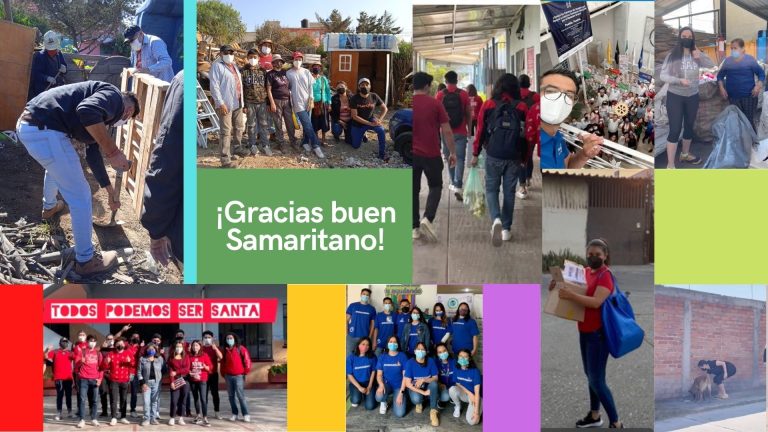 Jornadas de Formación Humanista UVAQ-UPAEP-UIC: “Jóvenes transformando el mundo acciones a ejemplo del buen samaritano”