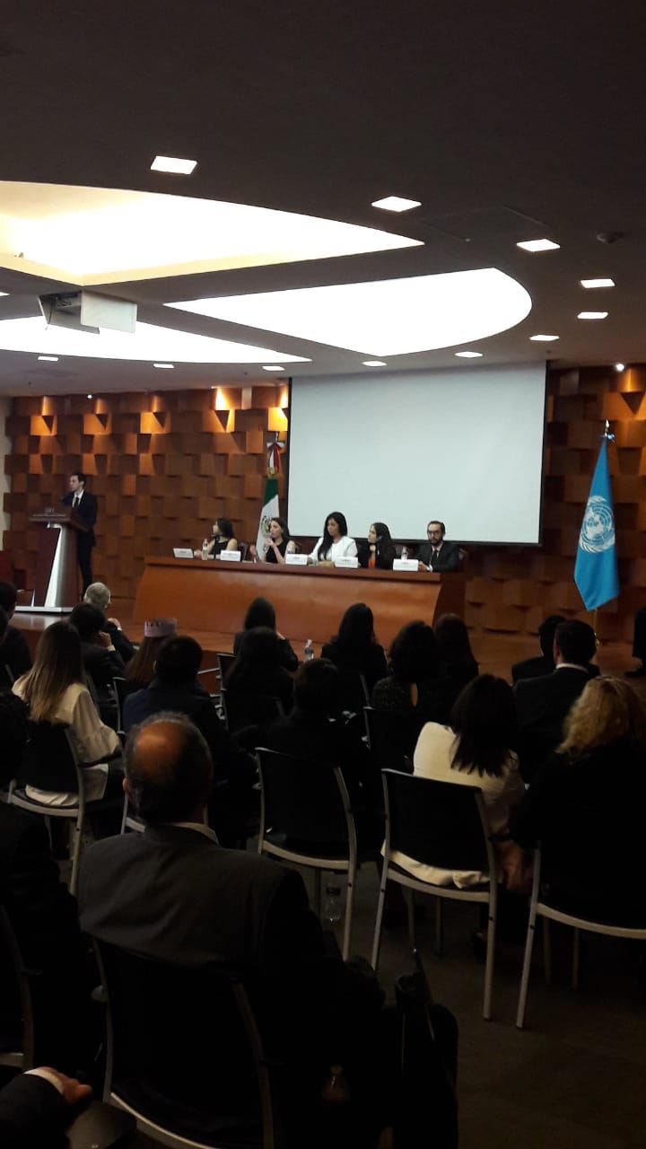 Participación de alumnos de RCI en el Modelo de Naciones Unidas del ITAM