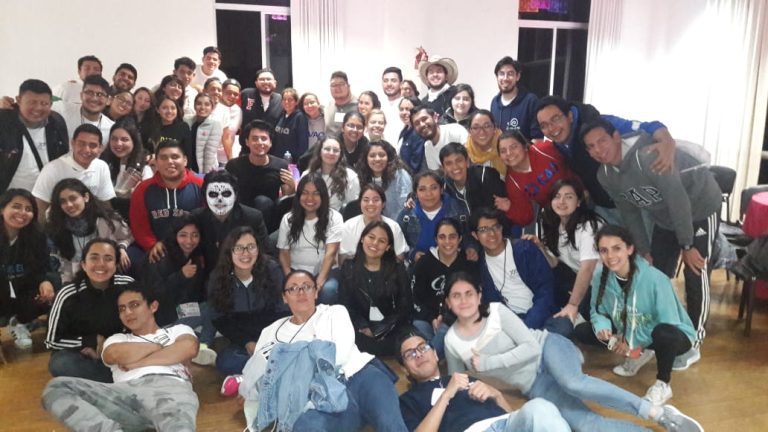 Actividades de la Pastoral Universitaria durante octubre