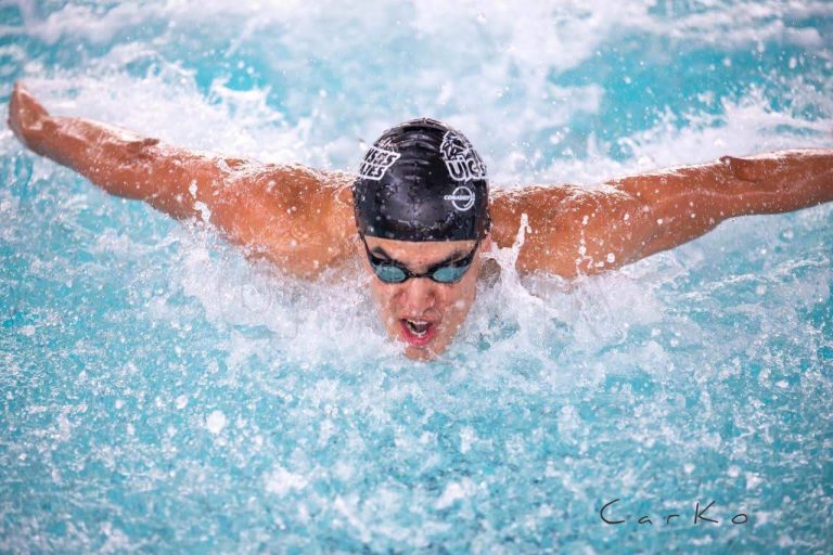 Estudiantes UIC participaron en el nacional de CONADEIP de natación