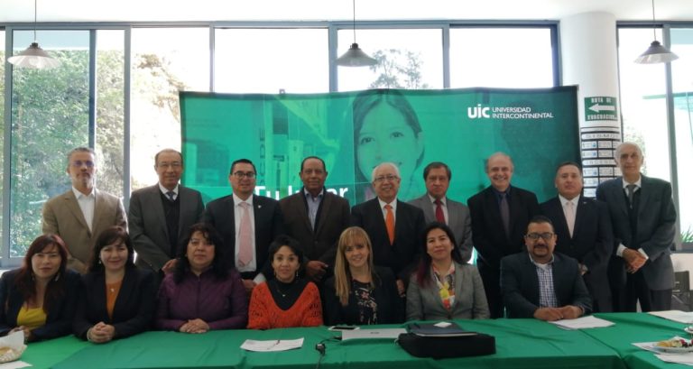 Reunión de la zona 7 de ANFECA en UIC y la participación de la División de Negocios