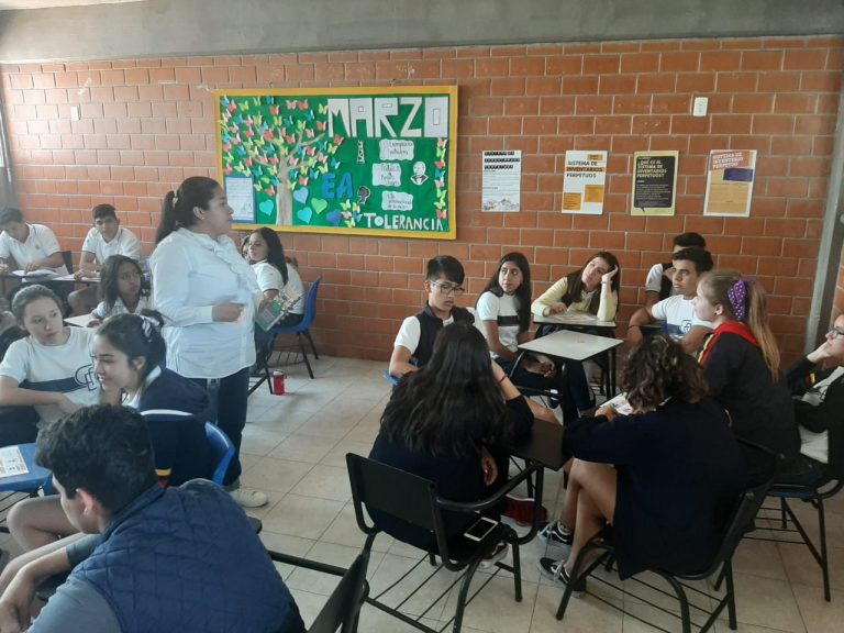 RCI coordinó taller en el Colegio Español de Morelos