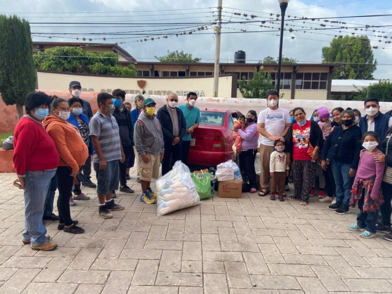 Juntos saldremos adelante