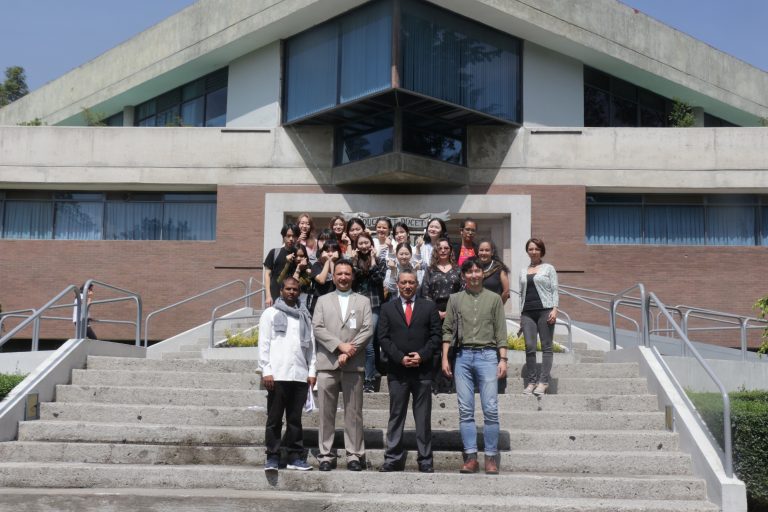 Bienvenida a la séptima generación de coreanos de la Busan University of Foreign Studies en la UIC