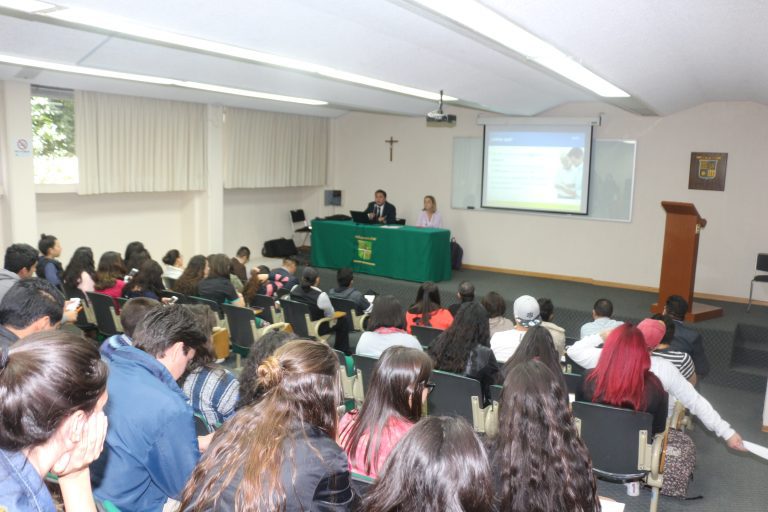 Plática "Educación financiera y competencias para el ahorro"