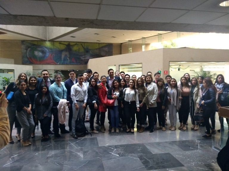 RCI efectuó visita extraacadémica a la SRE