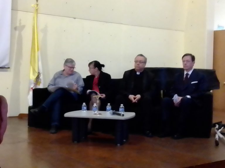 Presencia UIC en el ciclo de conferencias 500 años de la primera cruz y la primera capilla