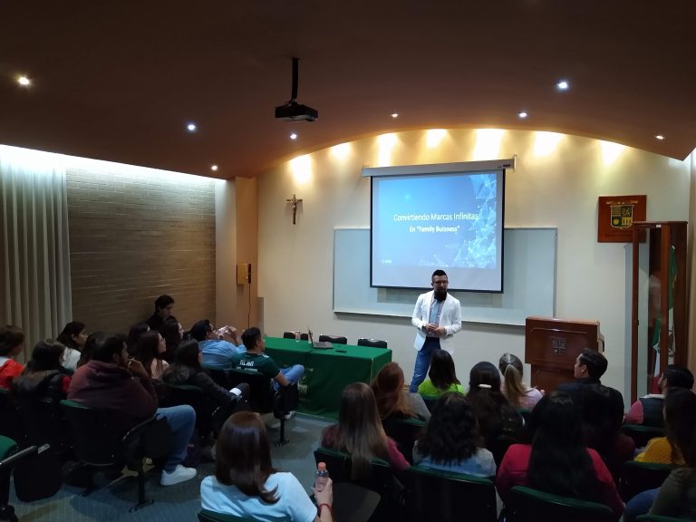 Conferencia de MKT acerca de Family Business