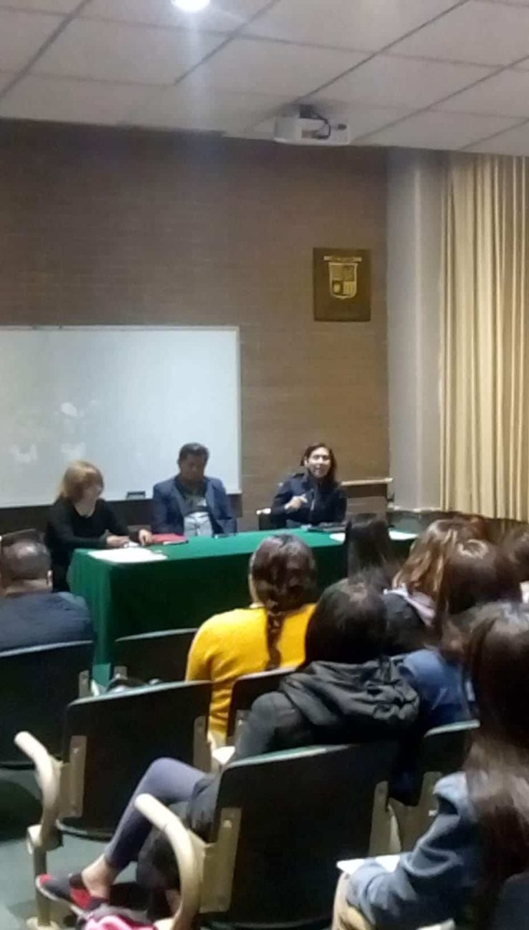 Se presentó el cine club de cortos multilingüe