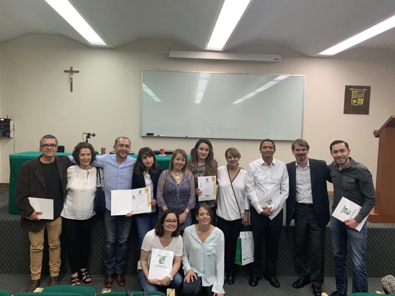 Entrega de diplomas del Diplomado en Fundamentos Psicoanalíticos