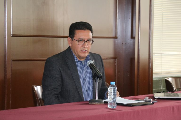 Barrios prehispánicos de la Sierra de Guadalupe tema de la sesión del Coleg