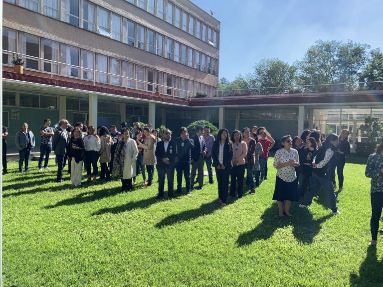 Estudiantes de Educación Continua participan en simulacro