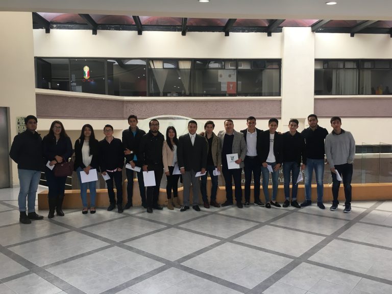 Visita al Colegio de Contadores Públicos de México