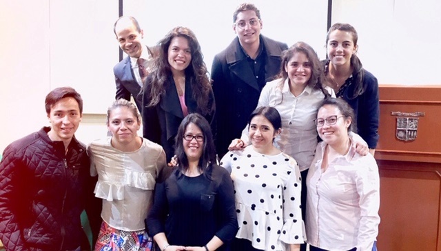 Reunión del consejo de egresados de la Licenciatura en Mercadotecnia