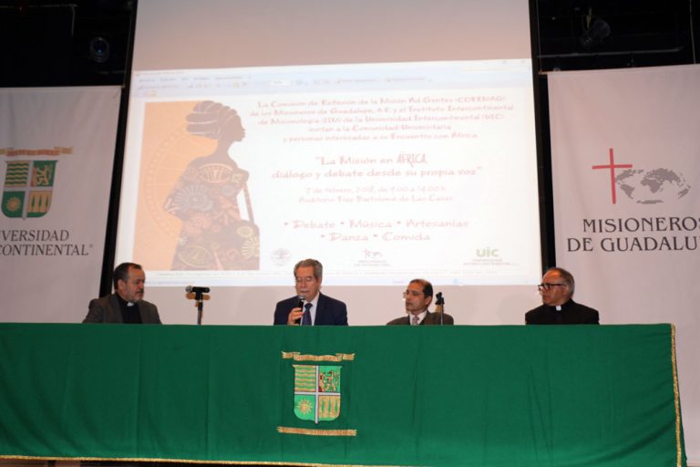 La misión en África: diálogo y debate desde su propia voz