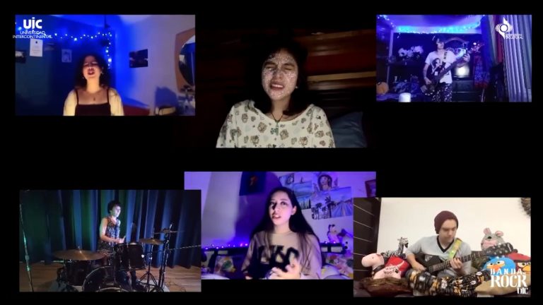 Rock desde el garaje