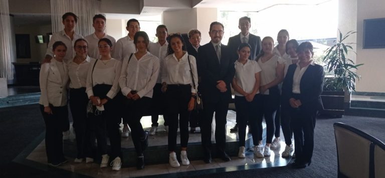 Práctica de simulación LANT en el Hotel Royal Pedregal CDMX