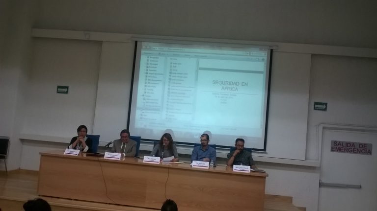 Presencia de RCI en la conferencia África: retos de seguridad