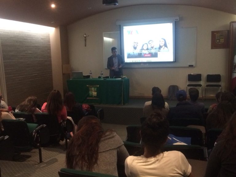 FGI México en Café con aroma UIC