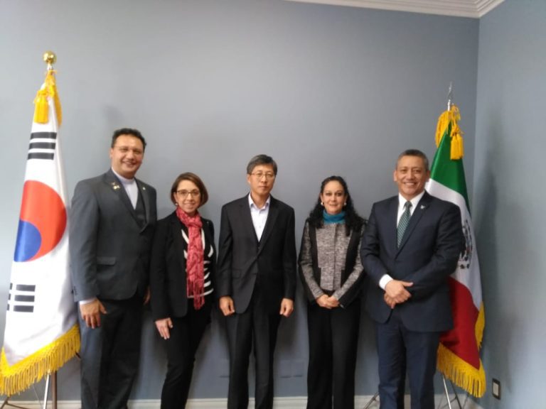 Presencia UIC en la Embajada de la República de Corea del Sur