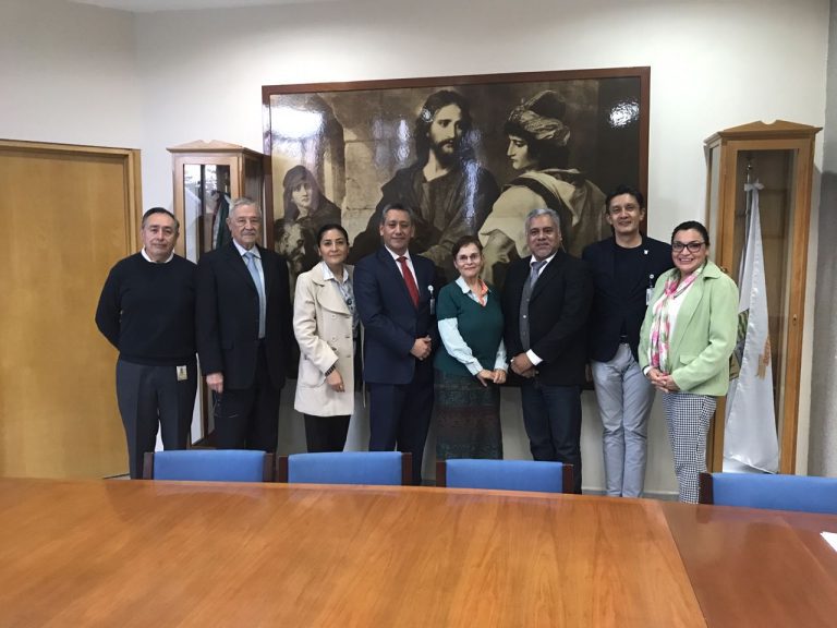 Termina visita de Conac