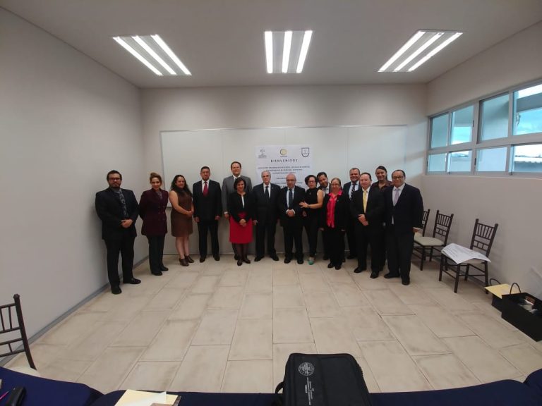 Presencia UIC en reunión de trabajo de ANFADE