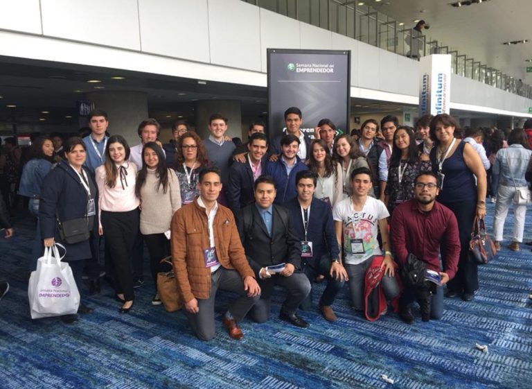 Administración Estratégica y Contaduría y Finanzas asistieron a la Semana Nacional del Emprendedor