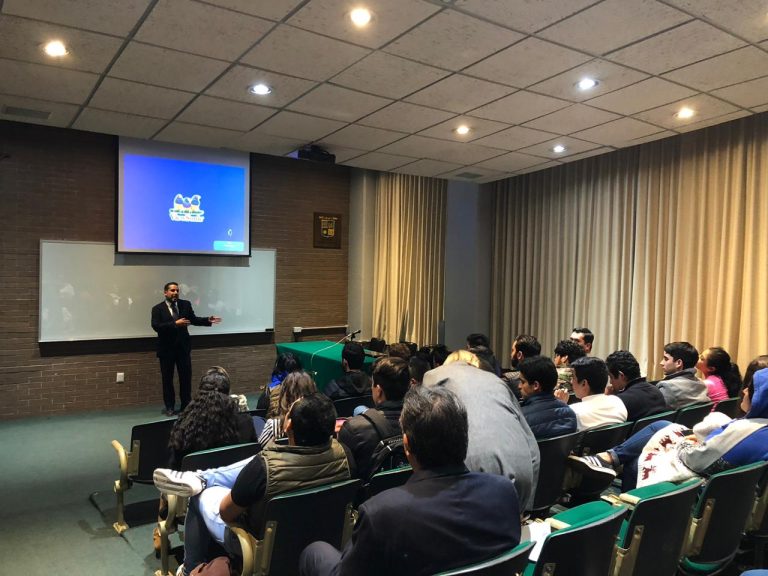 Conferencias en materia ambiental en la Escuela de Derecho