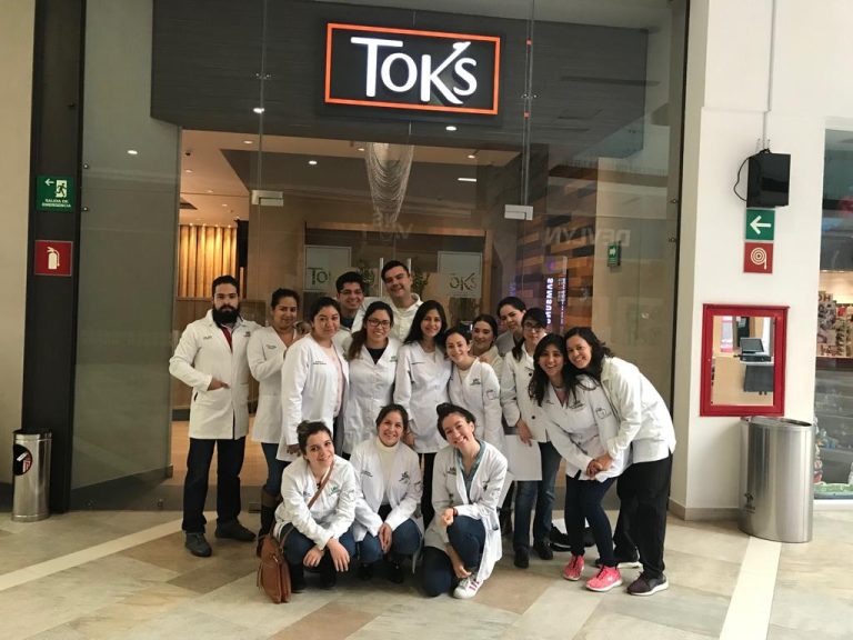 Nutrición efectúa visita a Toks Patio Tlalpan