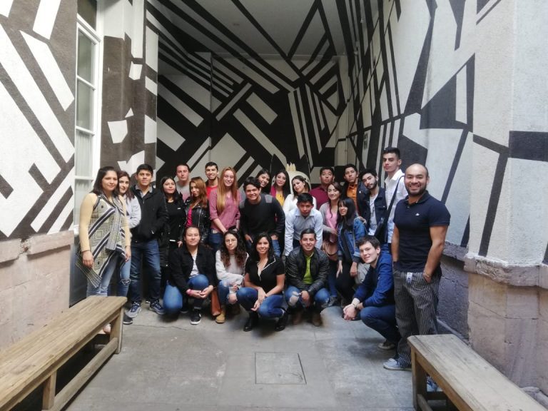 Estudiantes de LANT visitan el Museo del Chocolate