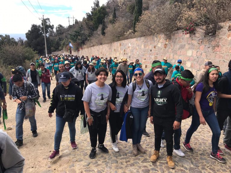 Presencia UIC en la Peregrinación Nacional Juvenil a Cristo Rey