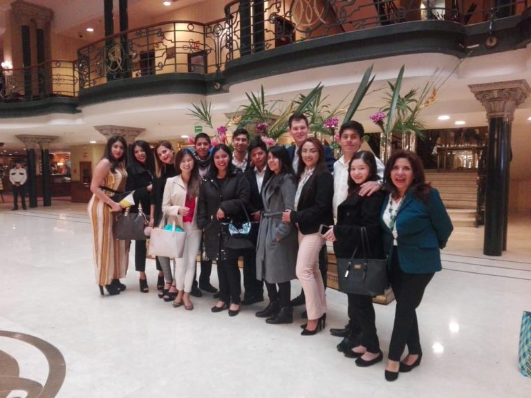 Alumnos de LANT efectúan actividad académica en el Gran Hotel de la Ciudad de México