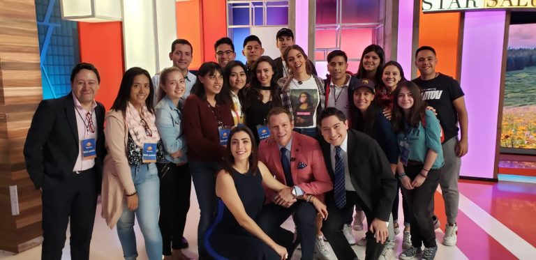 Alumnos de Comunicación Digital  visitaron ESPN y Televisa