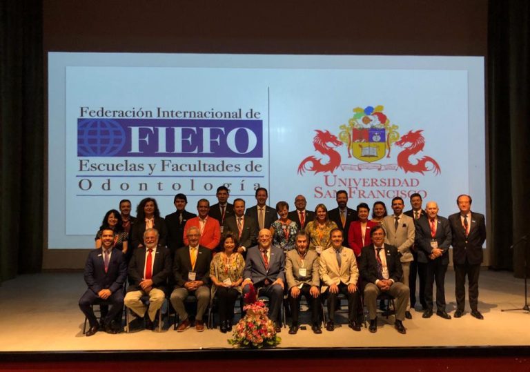 Participación de la Facultad de Odontología en la FIEFO