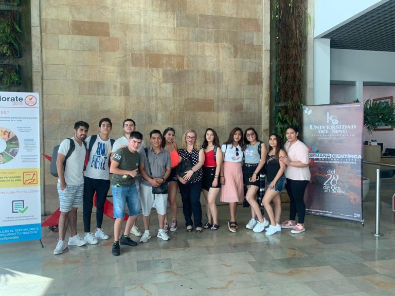 Presencia UIC en Semana Científica en la Universidad del Sinú