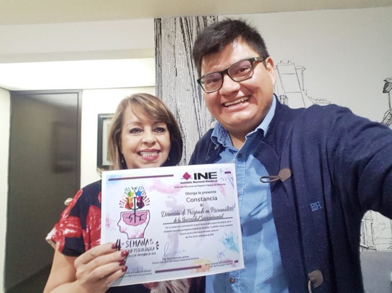 Presencia UIC en la 4ta Semana de la Salud Psicológica del INE