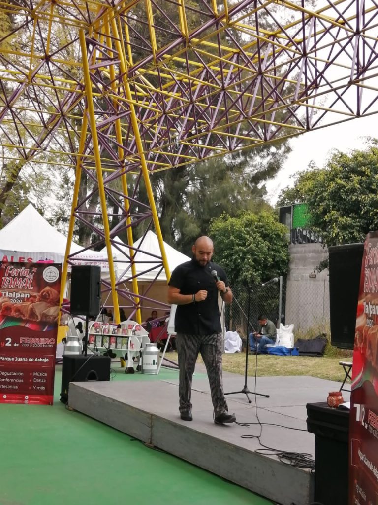 Presencia UIC en la Feria del tamal en la Alcaldía de Tlalpan