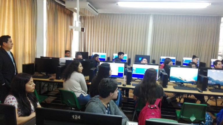 LANT  participa en taller sobre sistema Opera