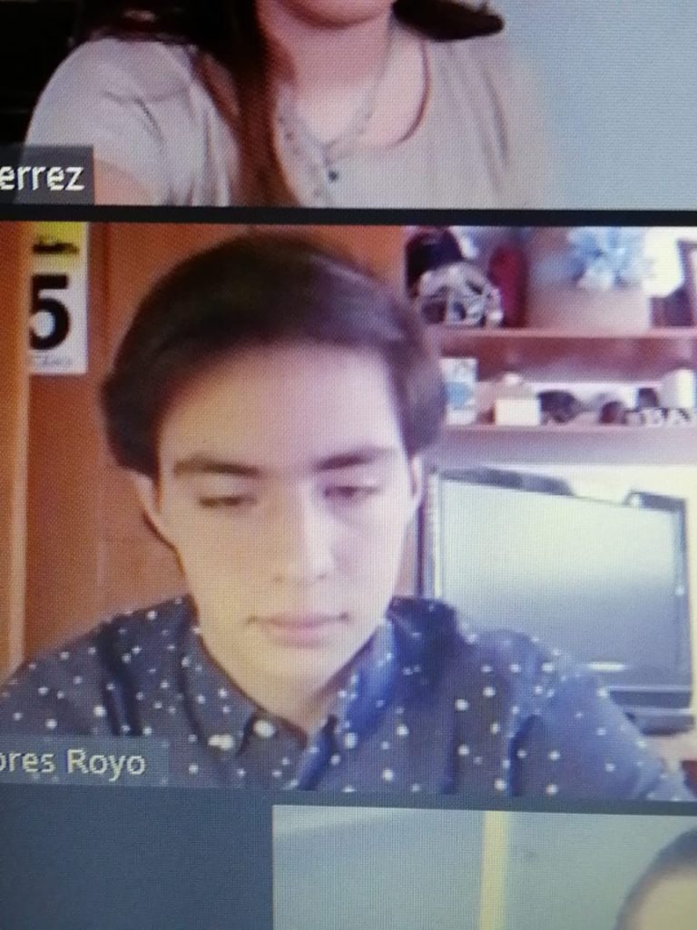 Destacada participación de estudiante de LANT en webinar de SITE