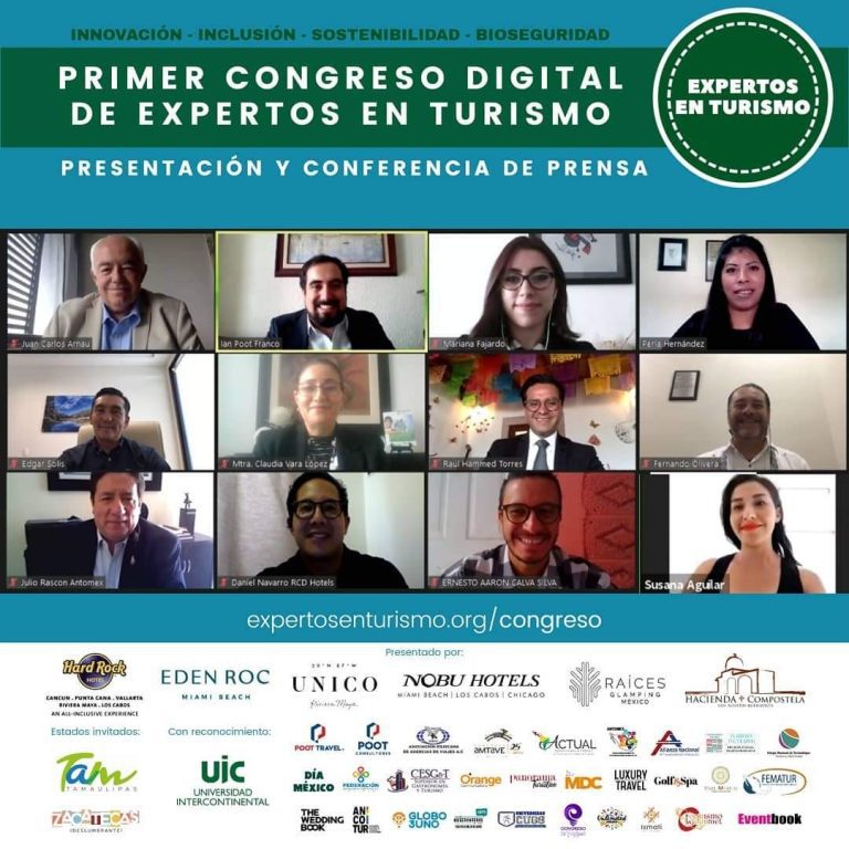 UIC presente en la conferencia de prensa del Primer Congreso Digital de Expertos en Turismo