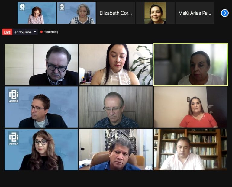 Destacada participación de la Dirección de Arquitectura UIC en evento de ASINEA sobre la visibilización de la mujer en la arquitectura