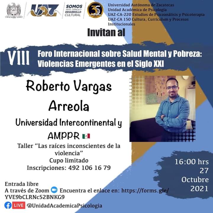 Presencia de Posgrados en Psicoanálisis en foro internacional sobre salud mental y pobreza