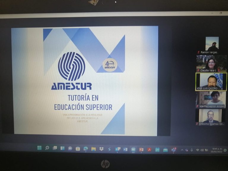 Participa LANT en reunión de AMESTUR