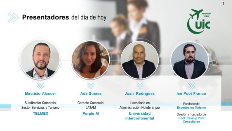 Académicos LANT participaron en webinar sobre hotelería