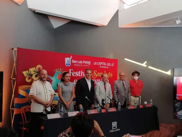 Presencia UIC en presentación del Festival San Luis en Primavera