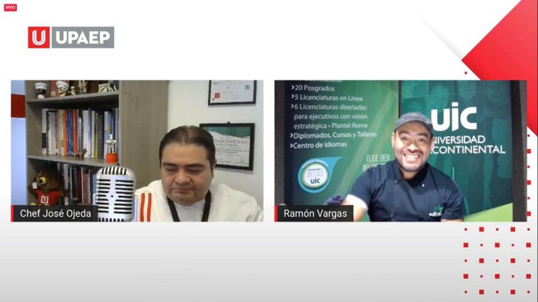 Plática UIC-UPAEP sobre educación gastronómica